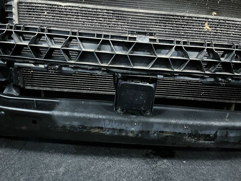 Complete voorkop VW Volkswagen Transporter T6 wit LB9A ACC
