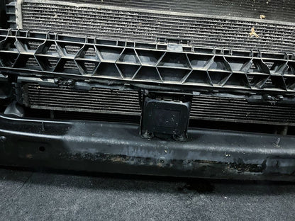 Complete voorkop VW Volkswagen Transporter T6 wit LB9A ACC
