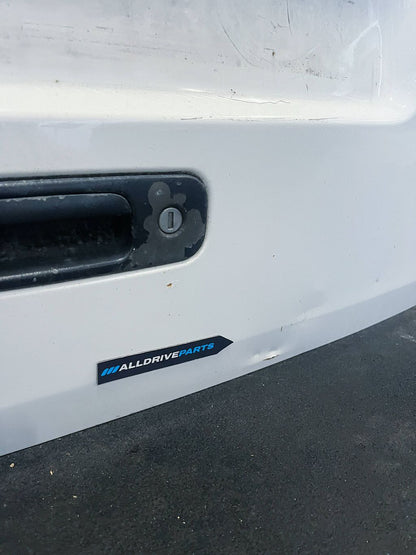 Achterklep achter Volkswagen Caddy R902 Wit 2K0827025L