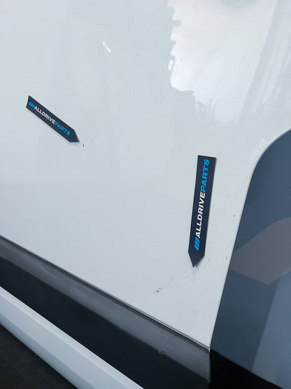 Voorportier links voor Ford Transit Custom wit PGK21V20125HA