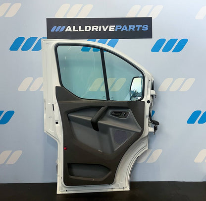 Voorportier links voor Ford Transit Custom wit PGK21V20125HA
