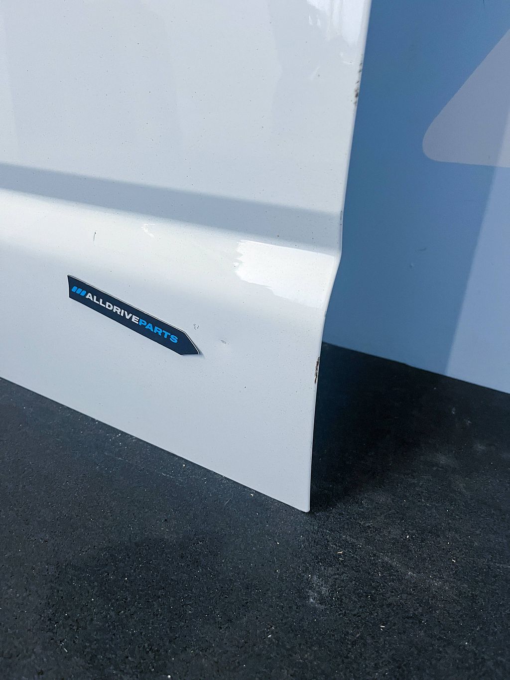Voorportier links voor VW Transporter T6 LB9A wit 7LA831055
