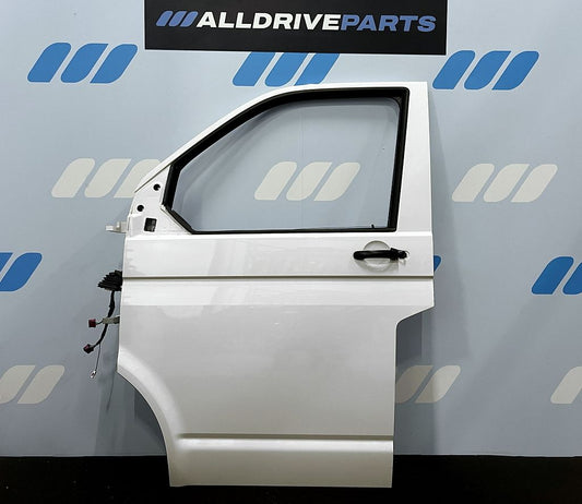 Voorportier links VW Transporter T6 wit LB9A 7LA831055