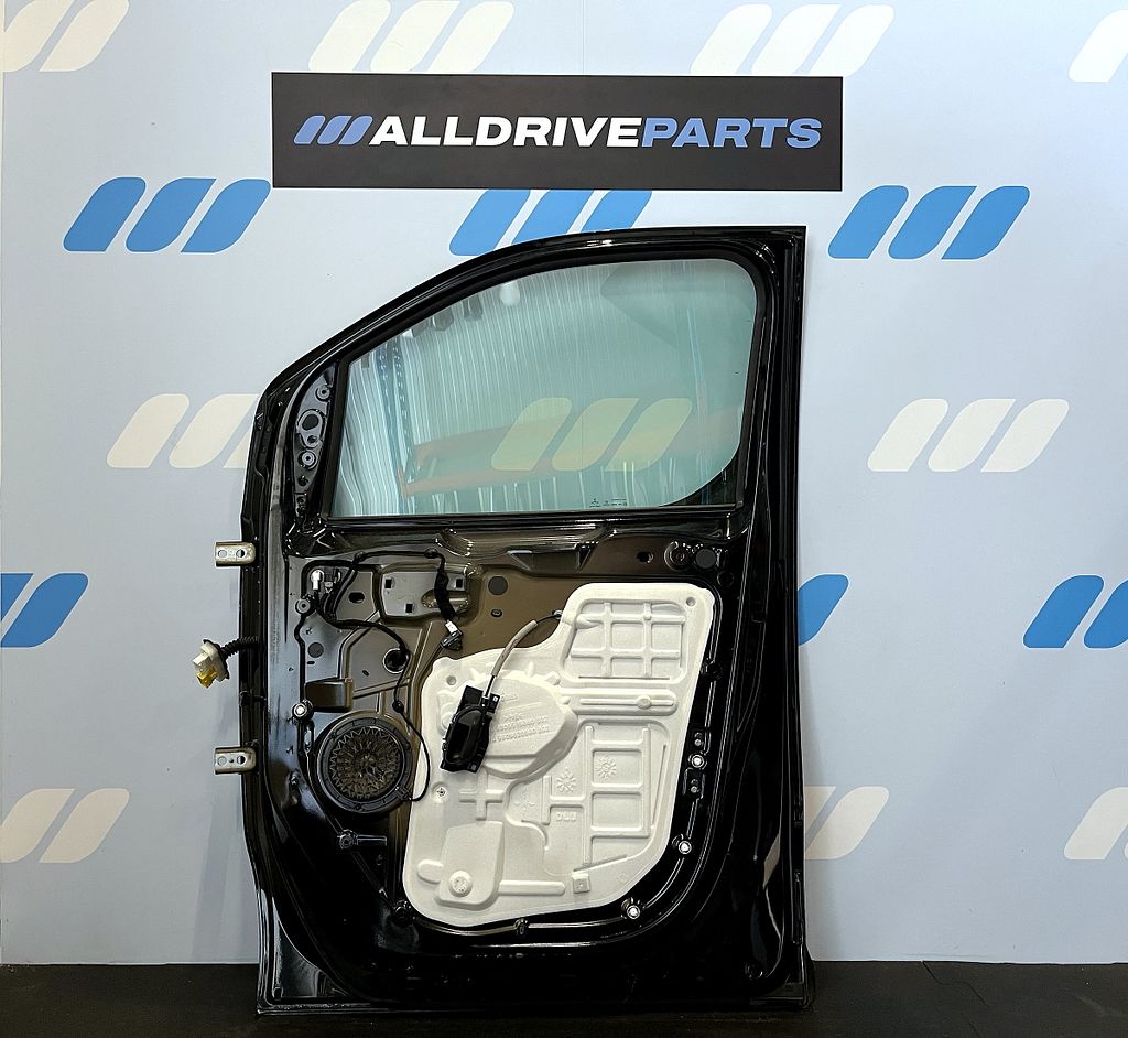 Voorportier rechts Citroen Jumpy zwart KTV 9811893580