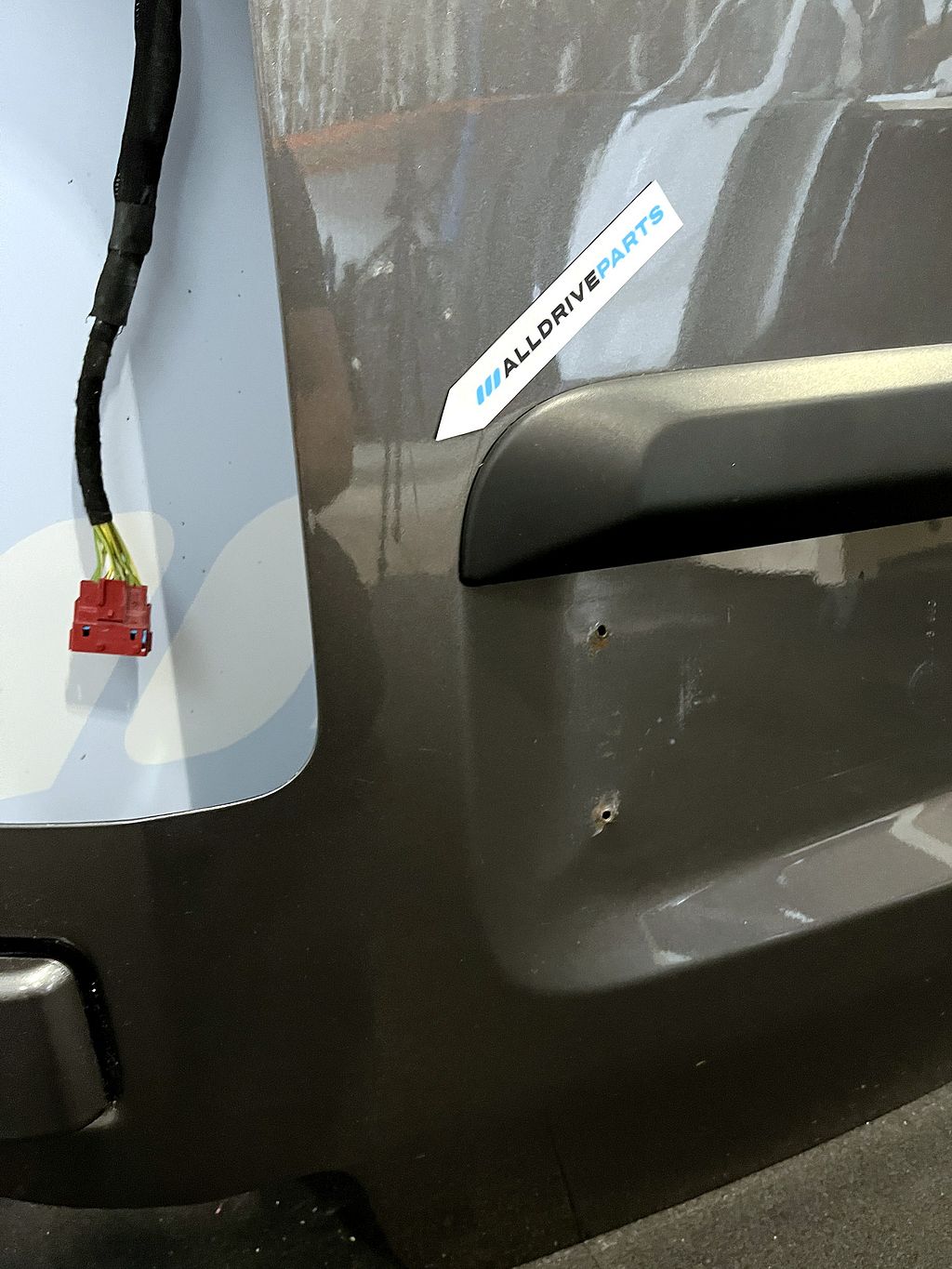 Achterdeur links Citroen Jumpy donkergrijs EVL 9811895280