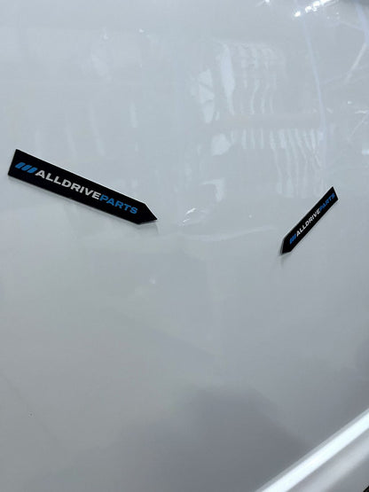 Schuifdeur rechts Ford Transit Custom dicht wit