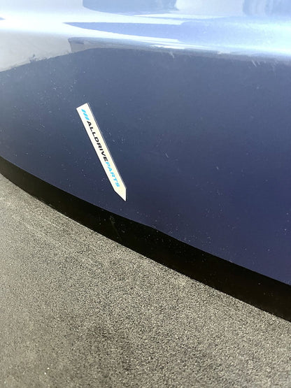 Achterdeur links VW Caddy met ruit blauw LR5T 2K0827091J