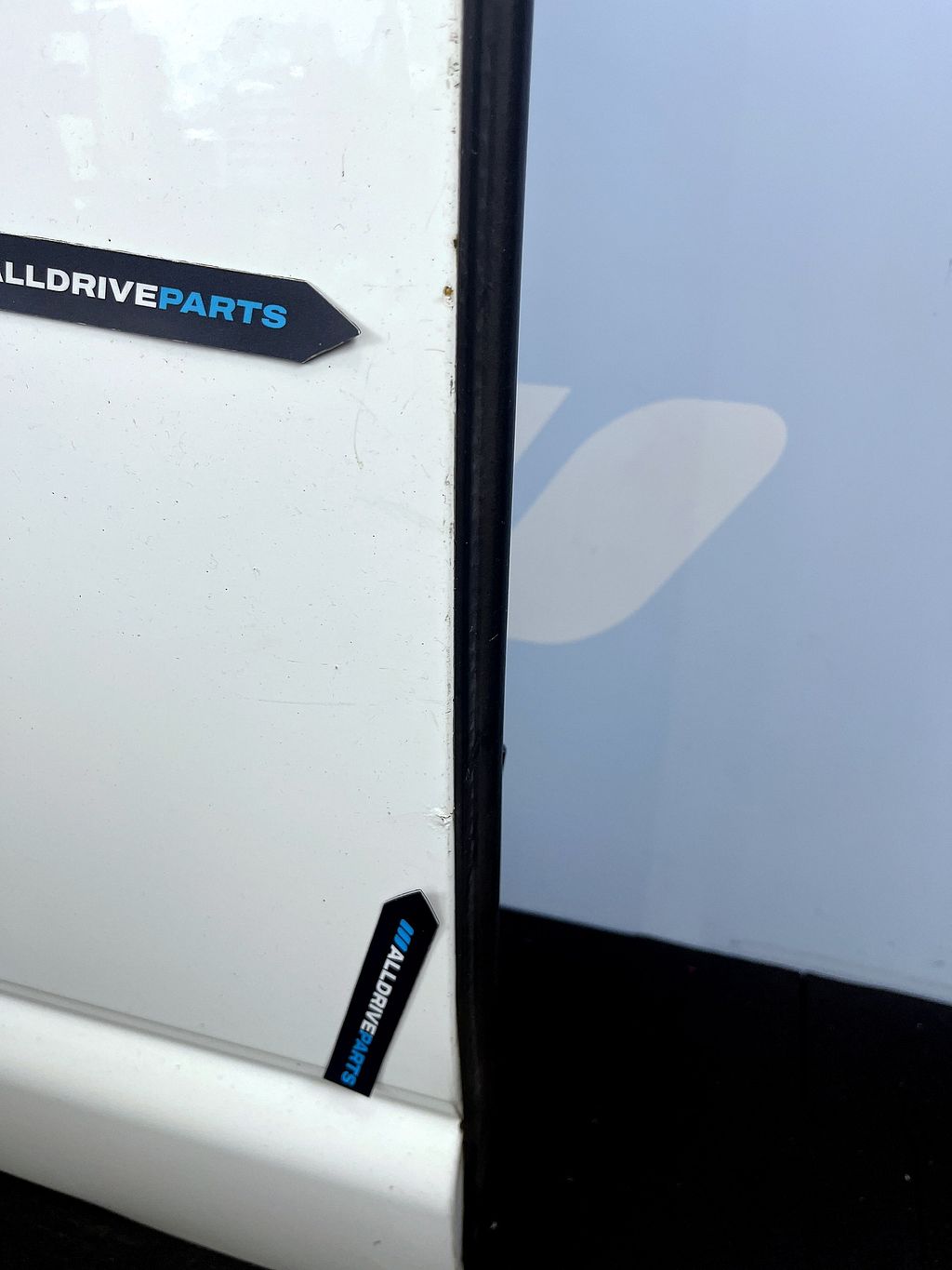 Schuifdeur rechts VW Transporter T6 dicht LB9A 7LA843108E
