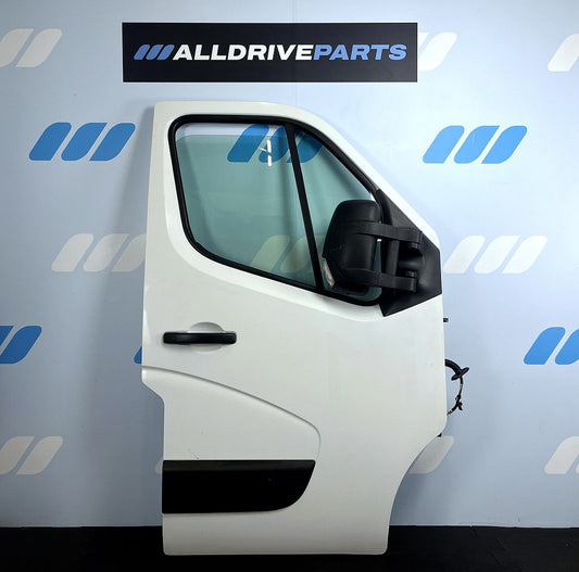 Voorportier rechts Renault Master wit O389 801009976R