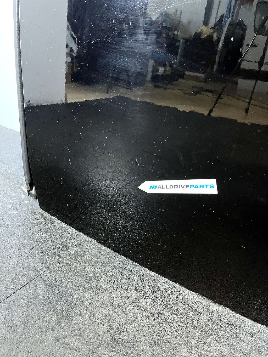 Achterdeur rechts Peugeot Expert dicht zwart EXY 9811894980