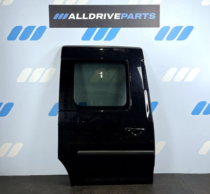 Schuifdeur rechts VW Caddy met ruit zwart LC9X 2K5843108A