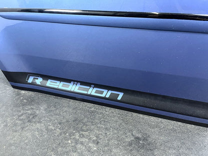 Schuifdeur rechts VW Caddy dicht blauw LR5T 2K5843108B