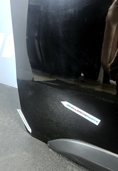 Schuifdeur rechts Peugeot Expert dicht zwart EXY 9811897880