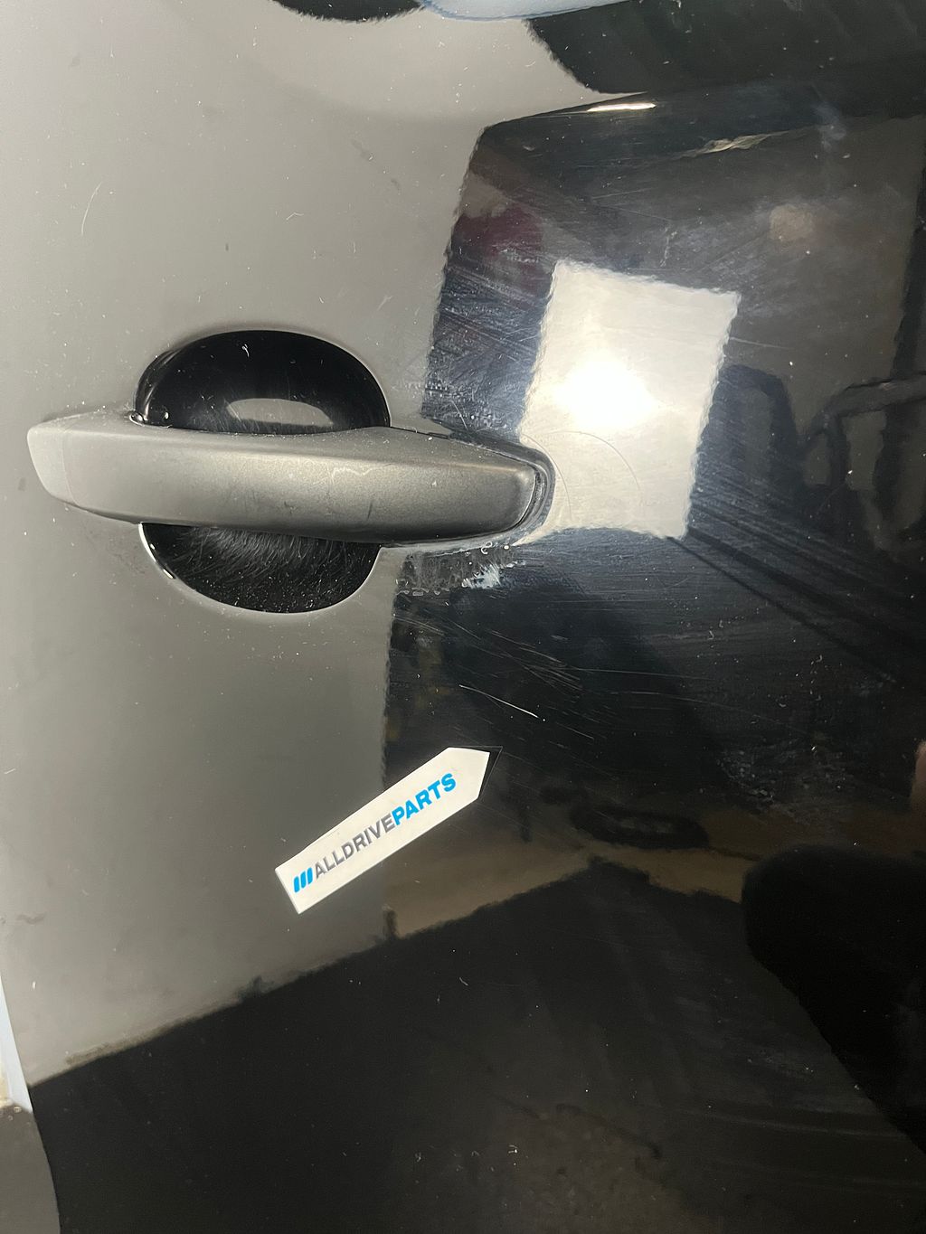 Voorportier rechts Peugeot Expert zwart EXY 9811893580