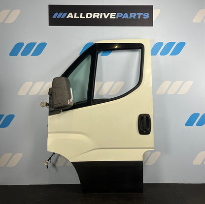 Voorportier links Iveco Daily IV wit IC194 35801489558