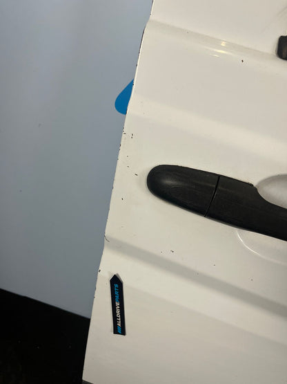 Voorportier rechts Mercedes Vito W639 wit A6397201105