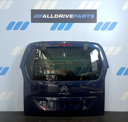 Citroen Berlingo achterklep met ruit blauw EJG 9820436180