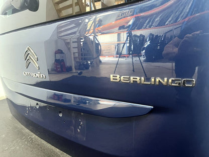 Citroen Berlingo achterklep met ruit blauw EJG 9820436180