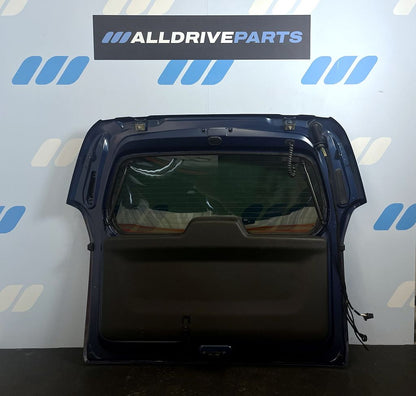 Citroen Berlingo achterklep met ruit blauw EJG 9820436180