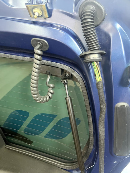 Citroen Berlingo achterklep met ruit blauw EJG 9820436180