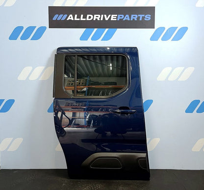 Citroen Berlingo schuifdeur rechts ruit EJG 9820425280