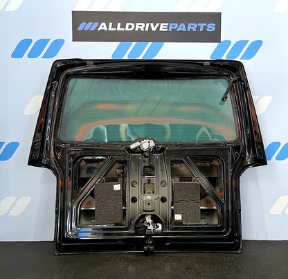 VW Transporter T6 achterklep ruit zwart LC9X 7E0827025A