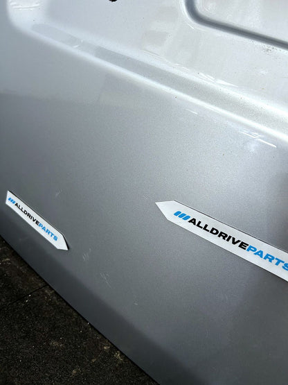 VW Caddy achterdeur links zilvergrijs LA7W 2K0827091J