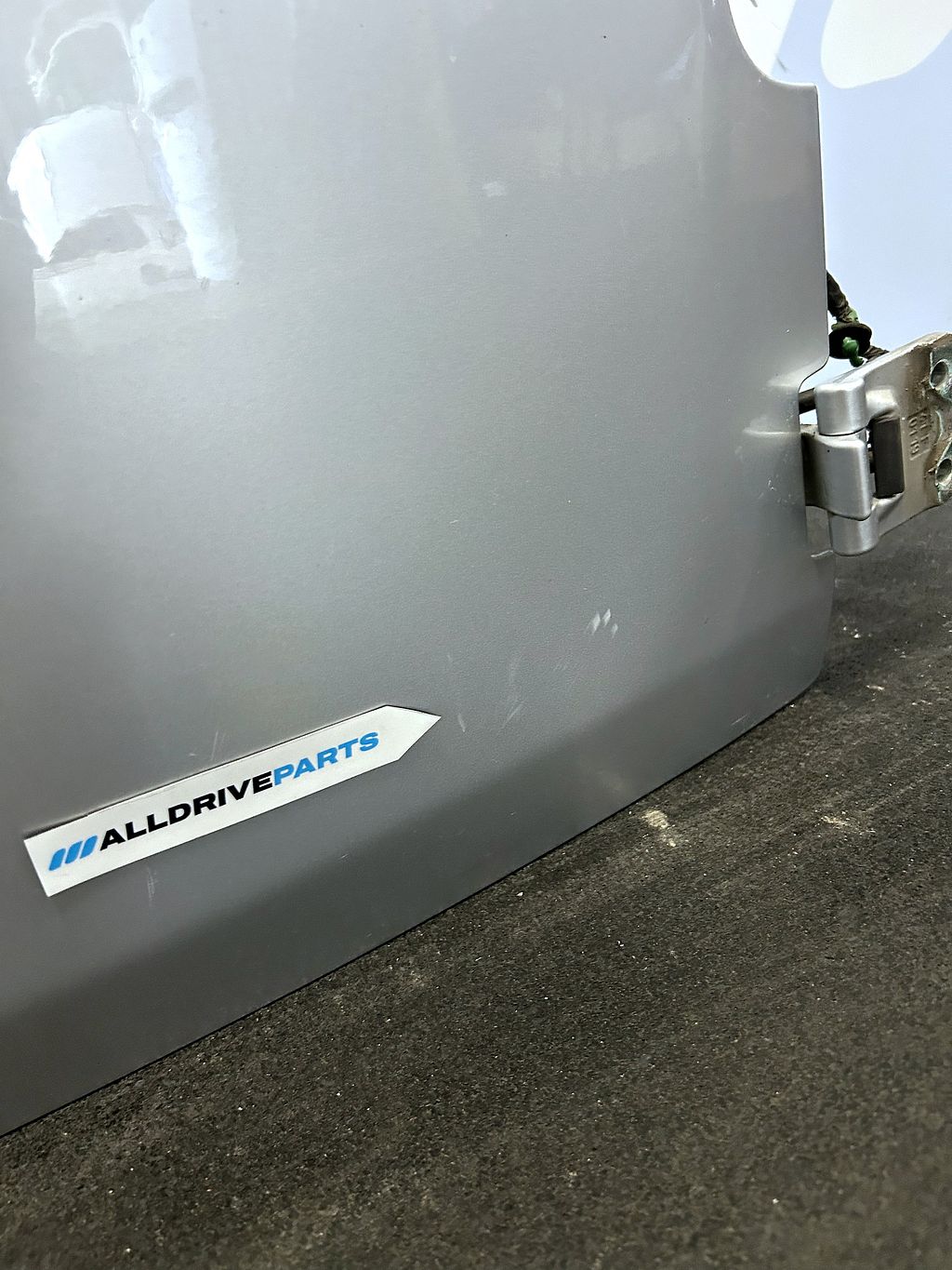 VW Caddy achterdeur rechts zilvergrijs LA7W 2K0827092G