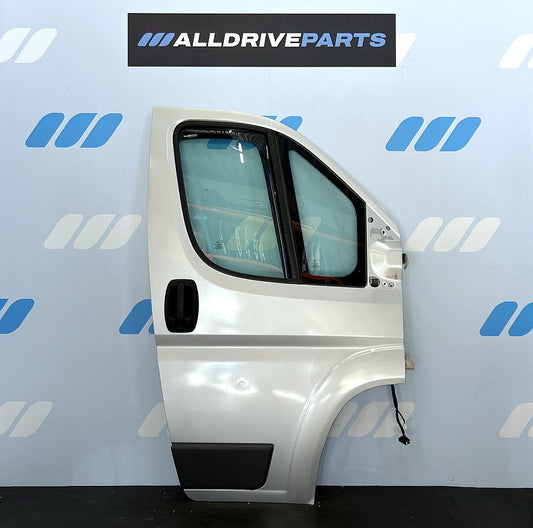 Fiat Ducato voorportier rechts zilvergrijs 1394068080