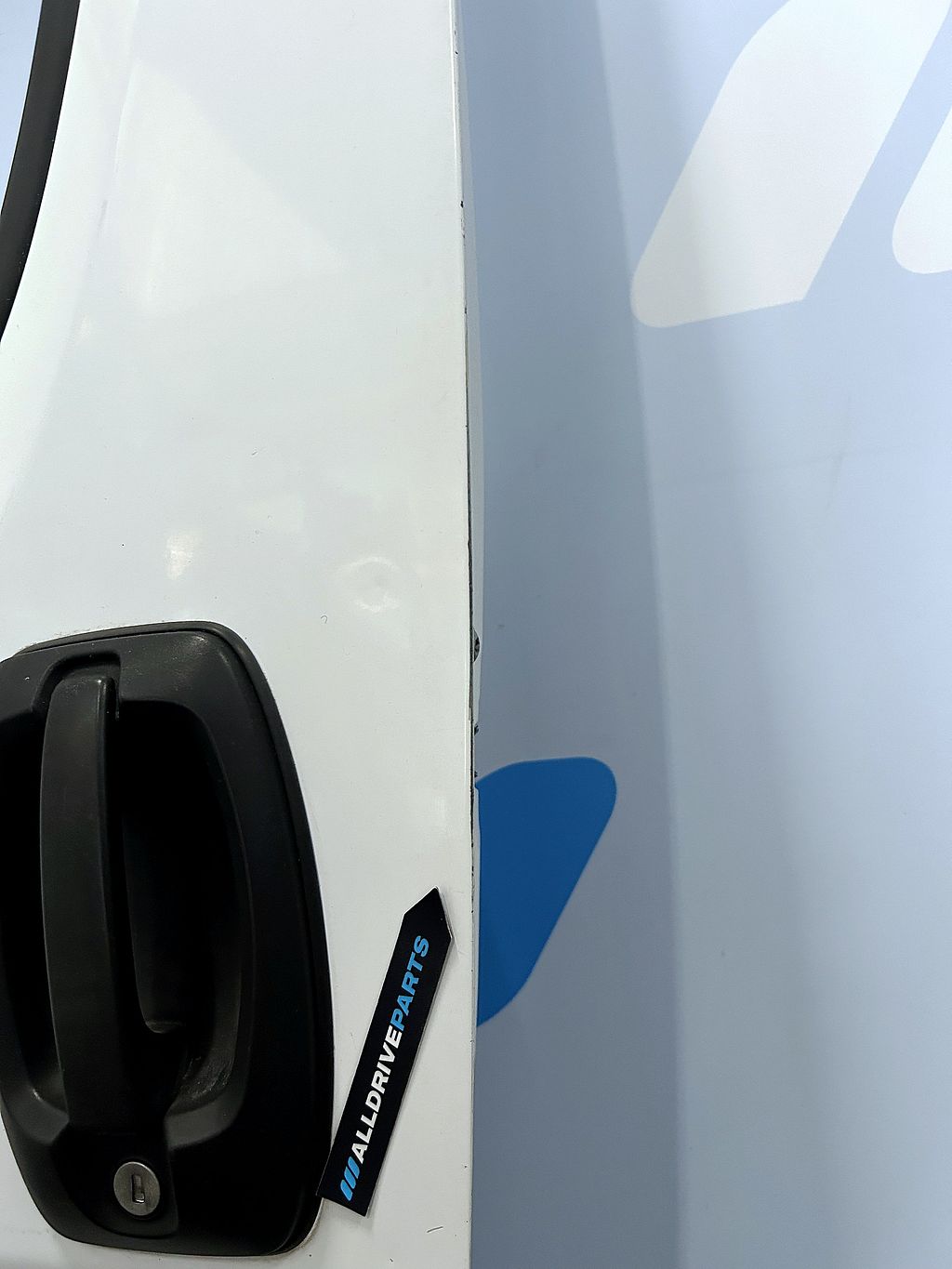 Fiat Ducato voorportier links wit 9002EJ 2006-2025