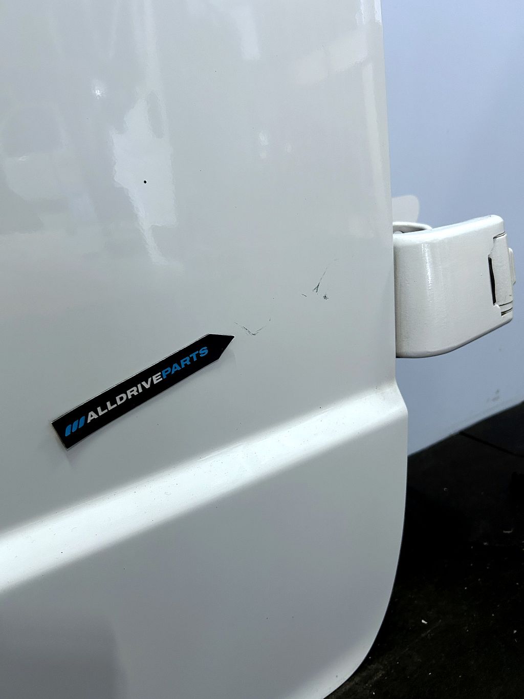 Mercedes Vito W447 achterdeur rechts wit A4477402800 dicht