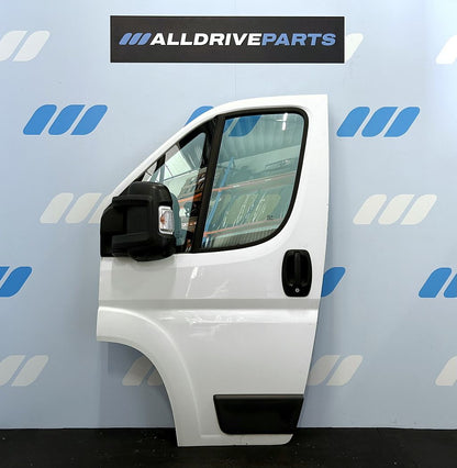 Peugeot Boxer voorportier links wit 9002EJ 2006-2025