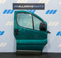 Opel Vivaro Renault Trafic Voorportier rechts groen 93194148