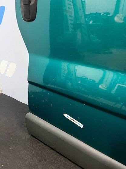 Opel Vivaro Renault Trafic Voorportier rechts groen 93194148