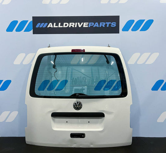 Achterklep met ruit wit R902 VW Volkswagen Caddy 2K0827025L