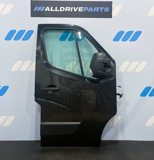 Renault Master Voorportier rechts zwart 801001682R