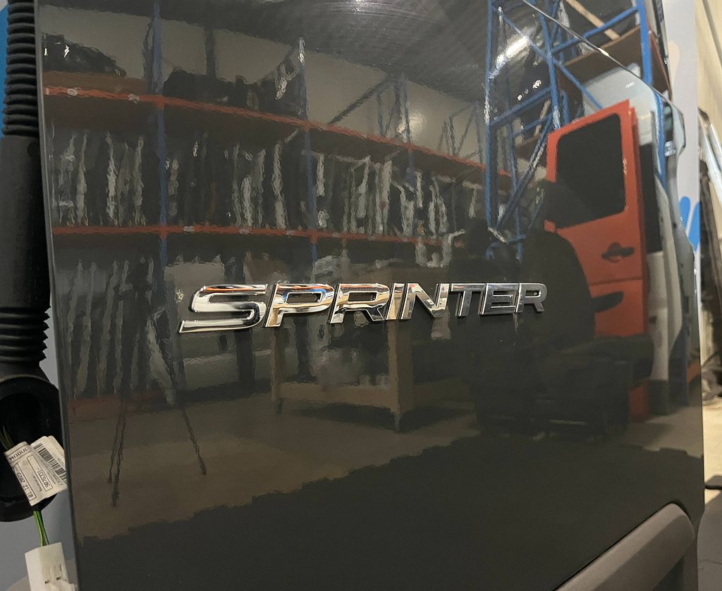 Mercedes Sprinter W907 achterdeur links grijs A9077405100