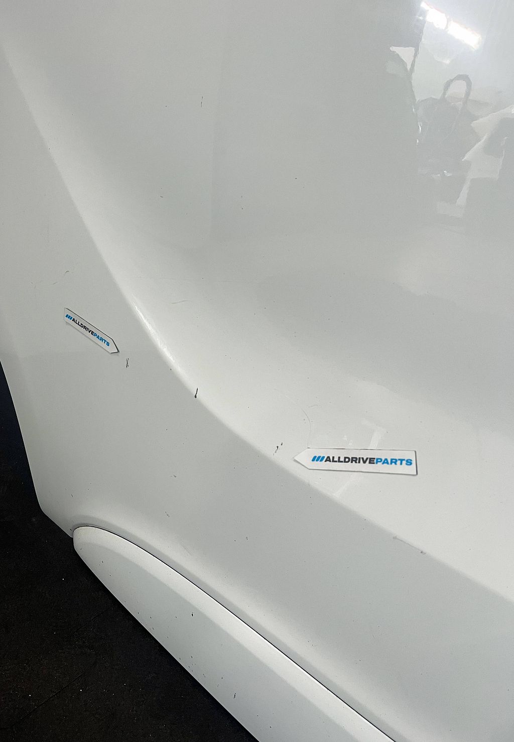 Voorportier links Renault Trafic Wit 801015693R