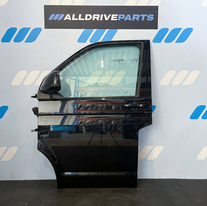 VW Transporter T5 GP Voorportier links zwart LC9X 7LA831055