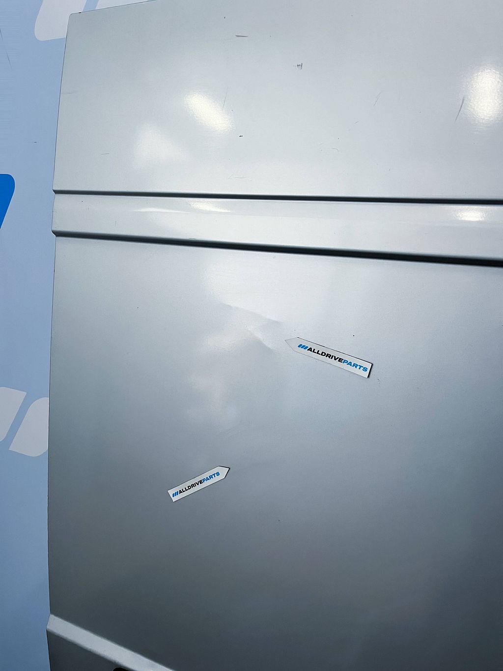Achterdeur rechts Peugeot Boxer H2 zilvergrijs 1612598180