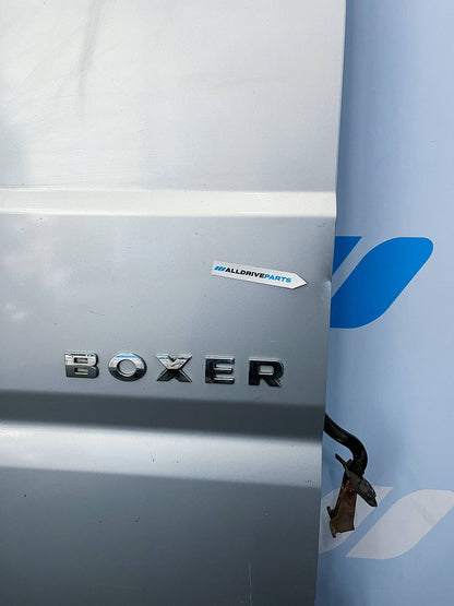 Achterdeur rechts Peugeot Boxer H2 zilvergrijs 1612598180