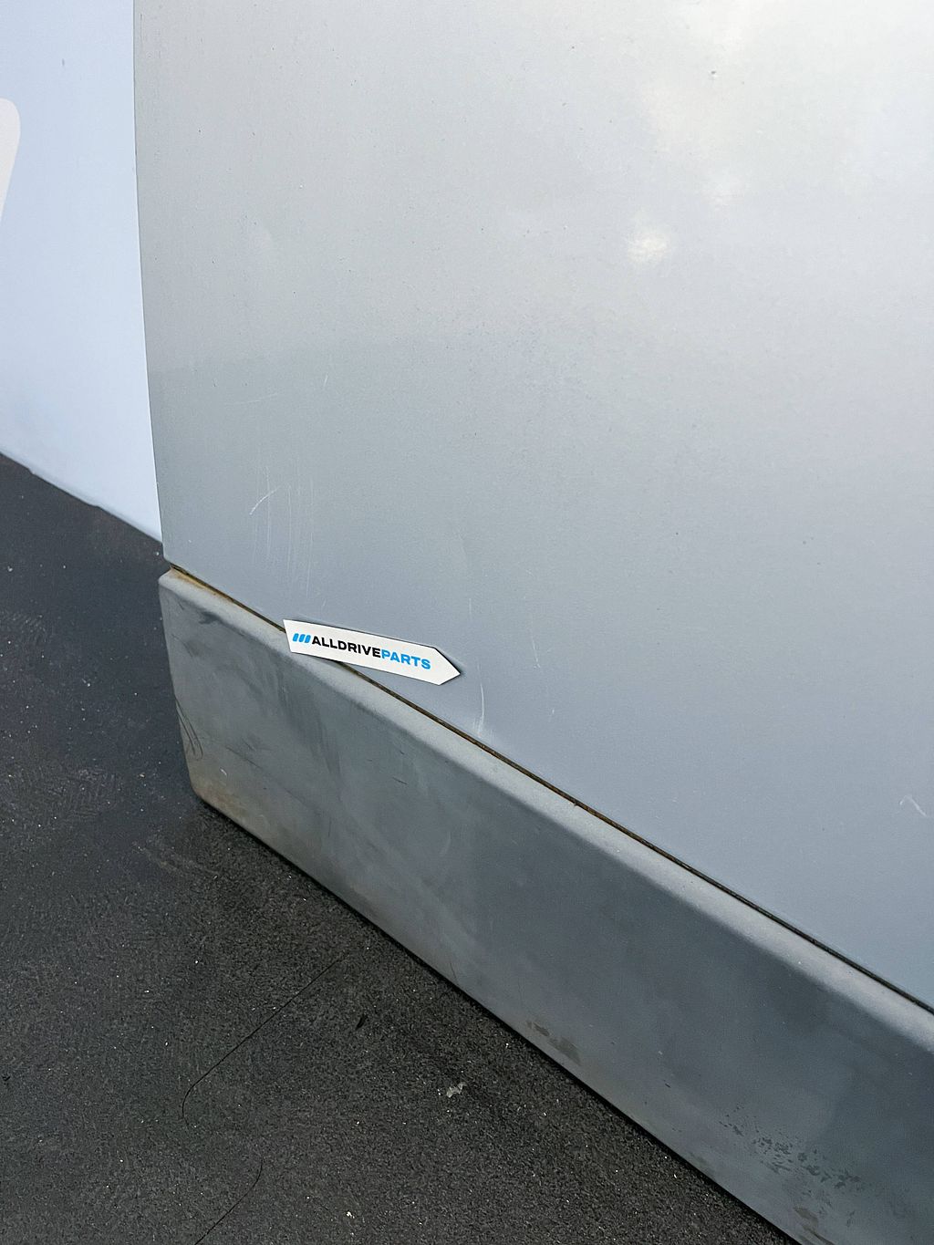 Achterdeur rechts Peugeot Boxer H2 zilvergrijs 1612598180
