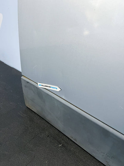 Achterdeur rechts Peugeot Boxer H2 zilvergrijs 1612598180
