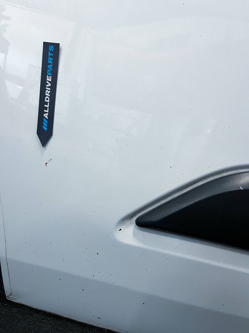 Voorportier links Ford Transit Custom Wit PGK21V20125HA