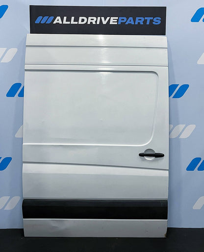 MB Mercedes Sprinter W906 Schuifdeur rechts wit dicht H2 