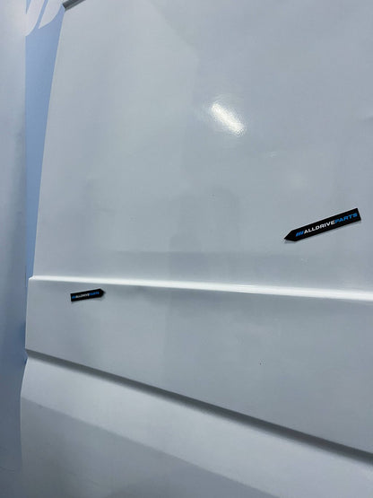 MB Mercedes Sprinter W906 Schuifdeur rechts wit dicht H2 