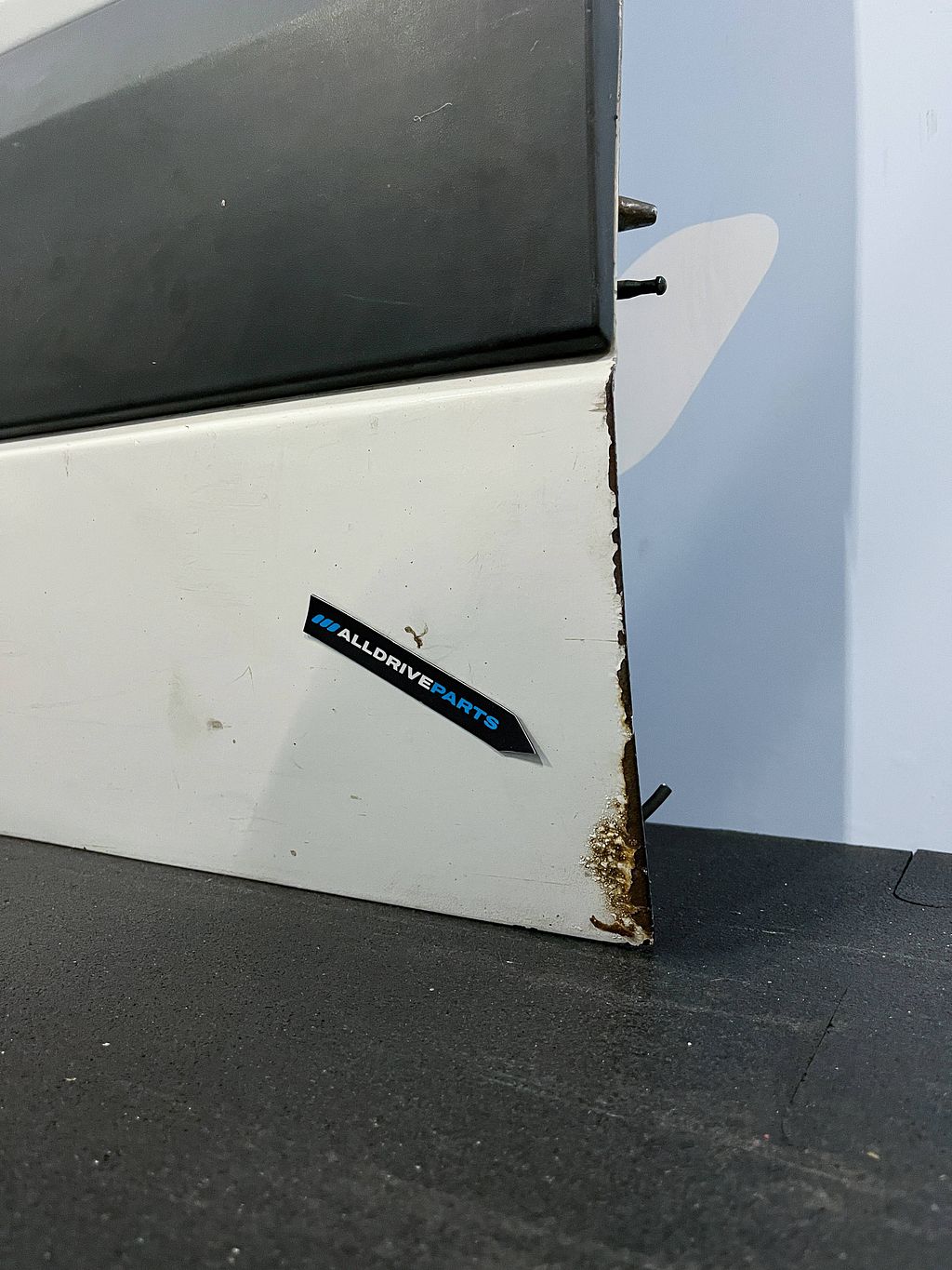 MB Mercedes Sprinter W906 Schuifdeur rechts wit dicht H2 