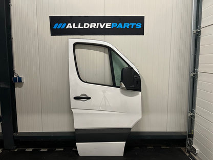 MB Mercedes Sprinter W906 Voorportier rechts wit A9067200105