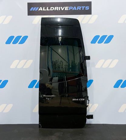 Mercedes Benz Sprinter W906 Achterdeur H2 rechts zwart ruit