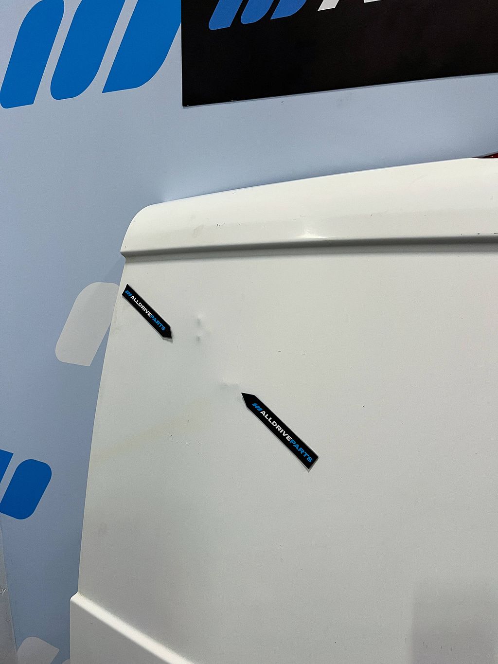 Mercedes Benz Vito W639 dichte Achterklep Wit A6397400401